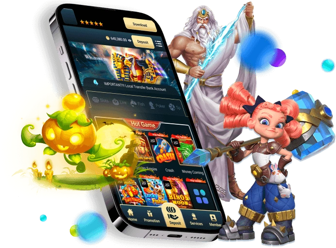 Đa dạng trò chơi cá cược trên win78 app