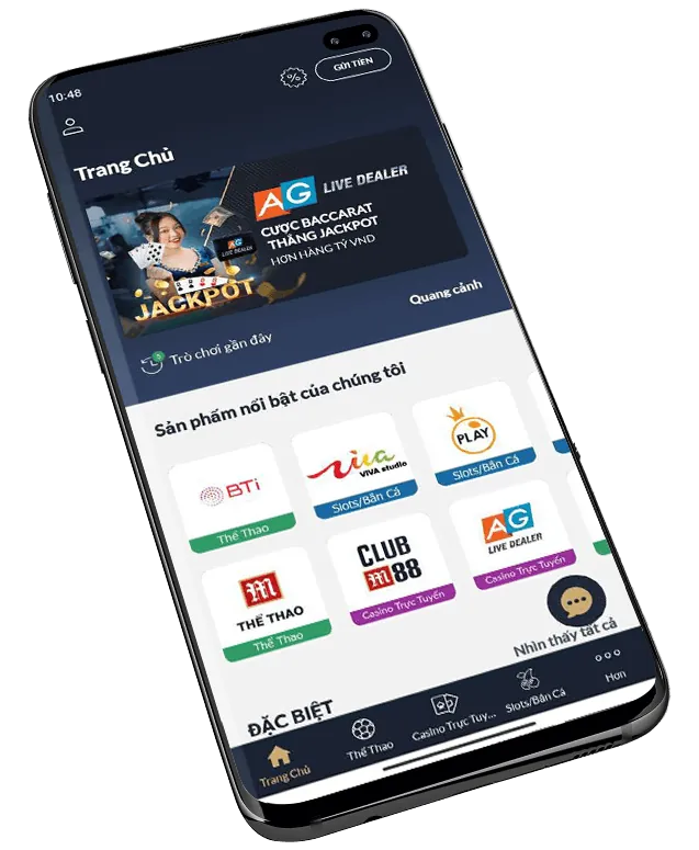 Giao diện thân thiện của win78 app